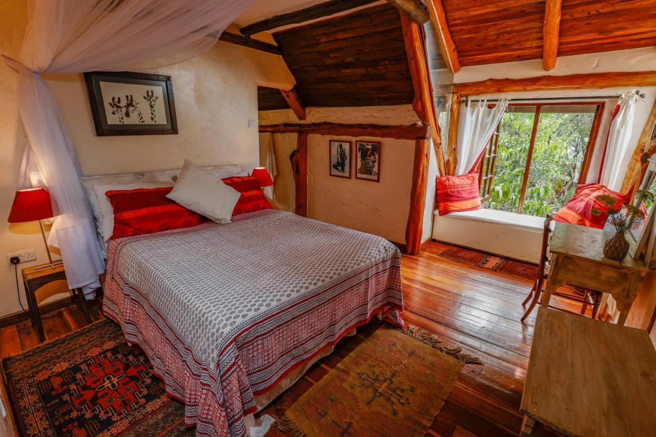 Ol Losowan House And Cottages, Karen Nairobi Exteriör bild