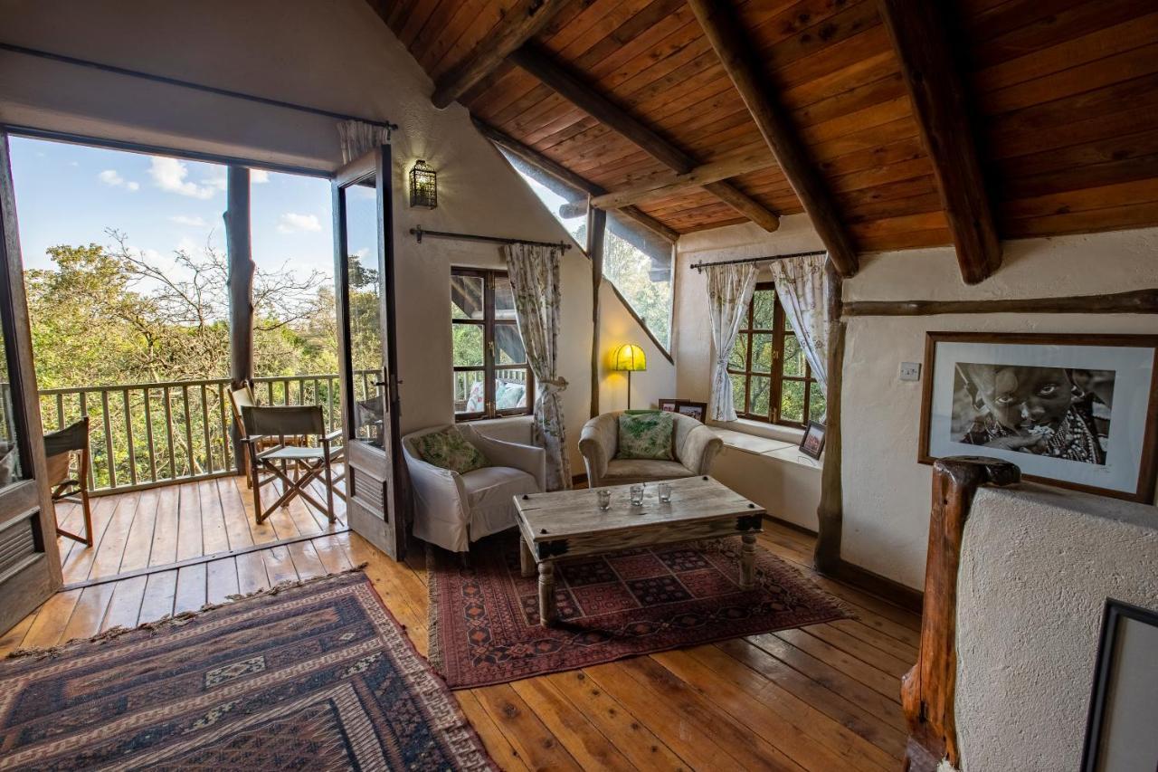 Ol Losowan House And Cottages, Karen Nairobi Exteriör bild