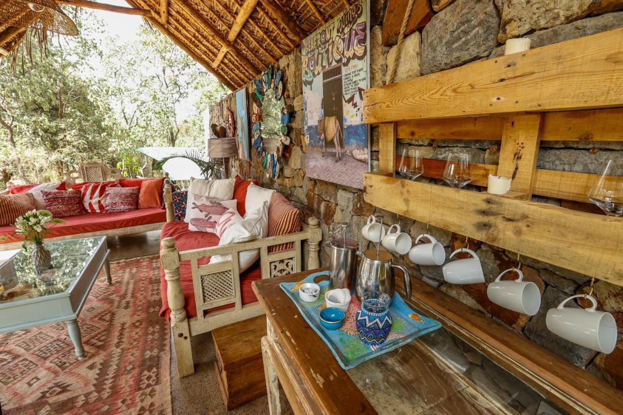 Ol Losowan House And Cottages, Karen Nairobi Exteriör bild