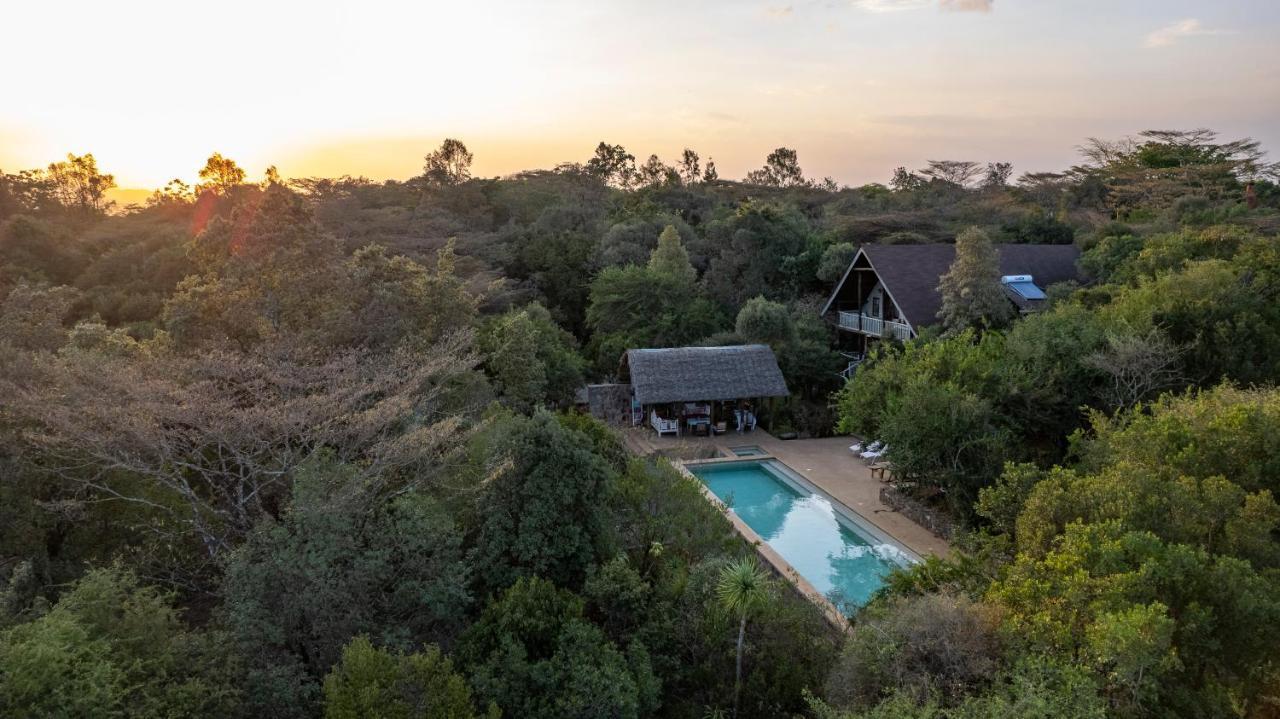 Ol Losowan House And Cottages, Karen Nairobi Exteriör bild