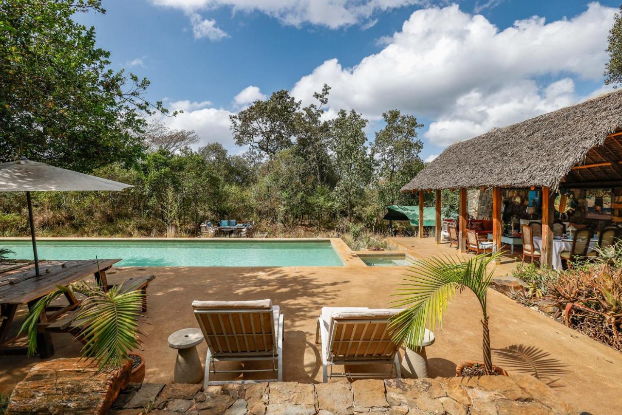 Ol Losowan House And Cottages, Karen Nairobi Exteriör bild