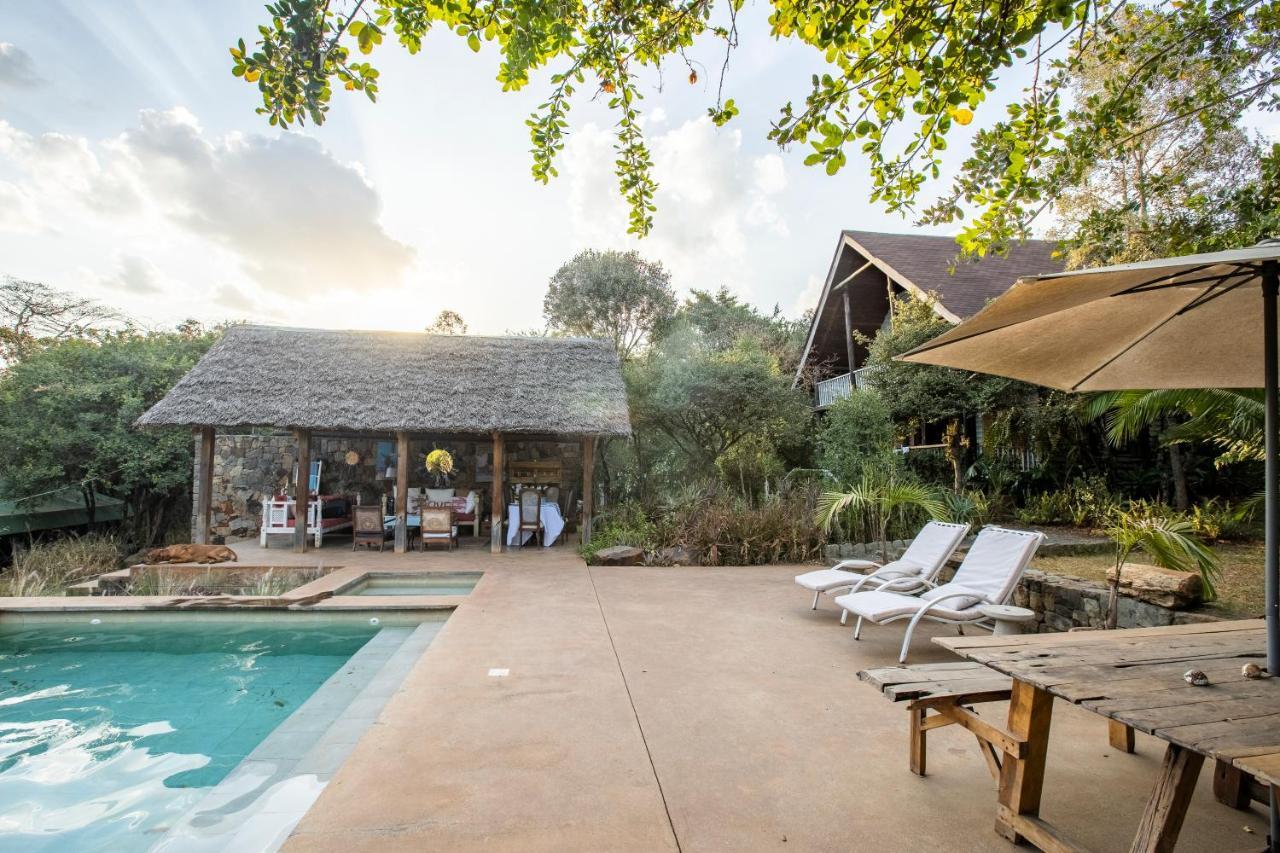 Ol Losowan House And Cottages, Karen Nairobi Exteriör bild